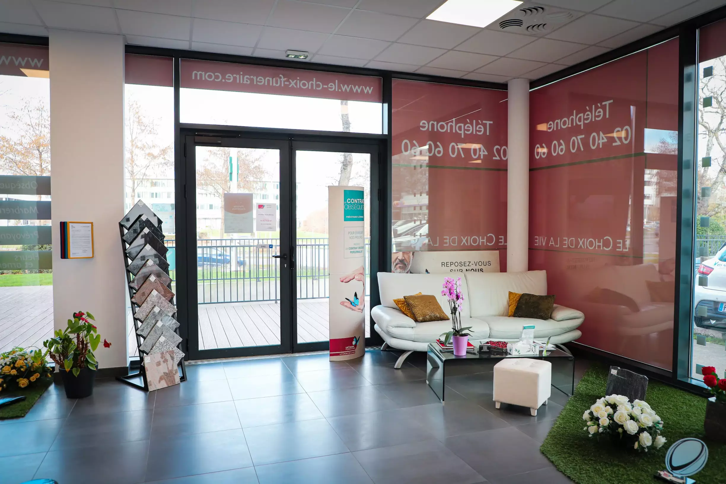 Notre agence Pompes funèbres à Saint-nazaire